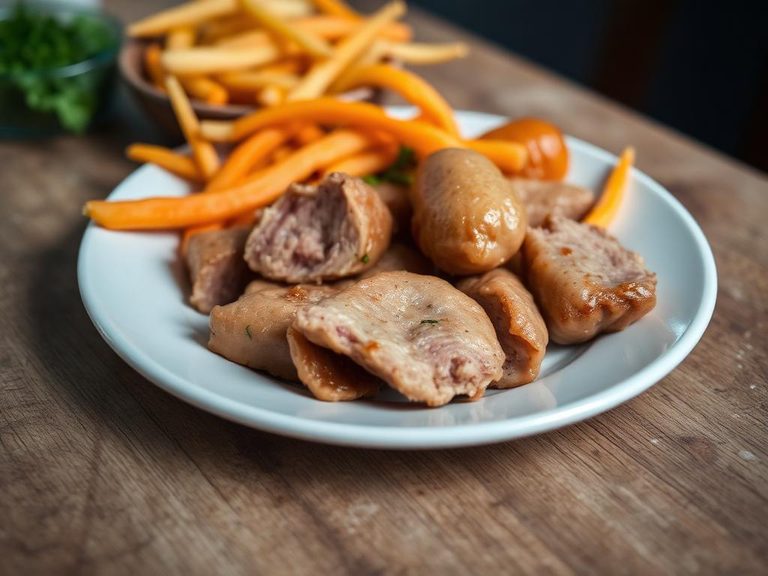 Holodets (with meat)