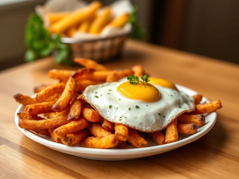 Home Fries and Eggs