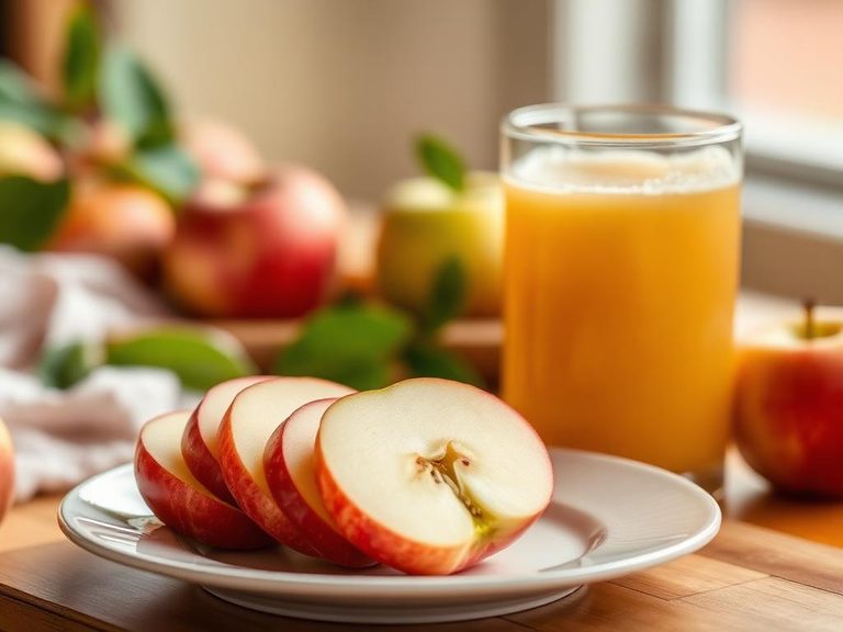 Homemade Apple Juice (diluted)