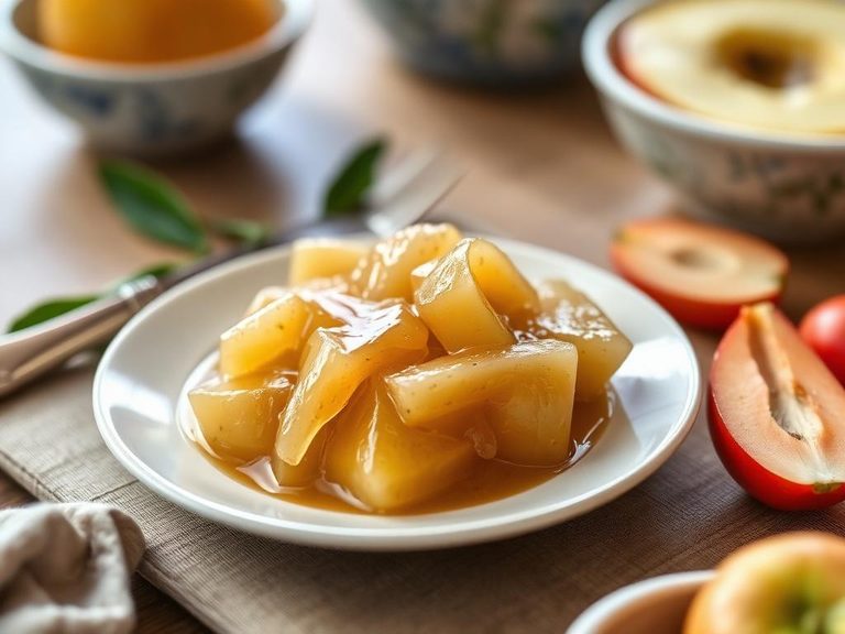 Homemade Applesauce (as a cooking liquid)