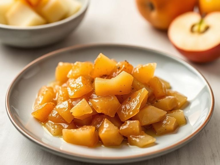 Homemade Applesauce Thinner