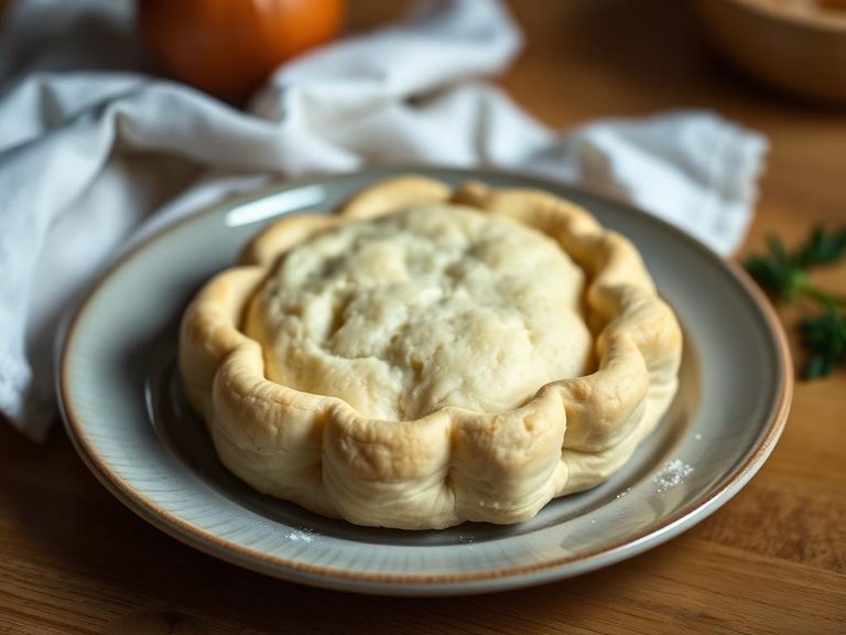 Homemade Baby Biscuit Crust