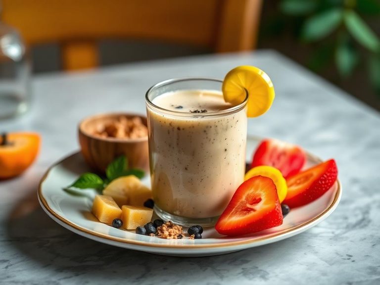 Homemade baby food blend