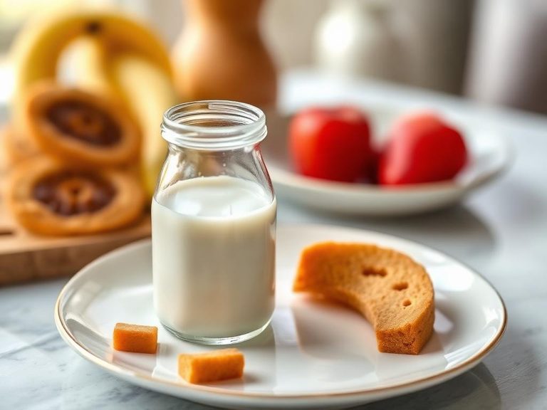 Homemade baby formula