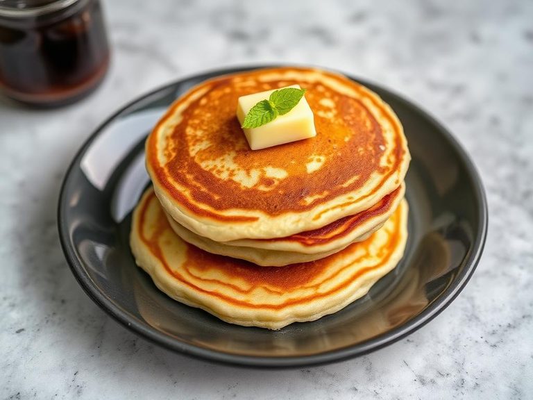 Homemade Baby Pancakes