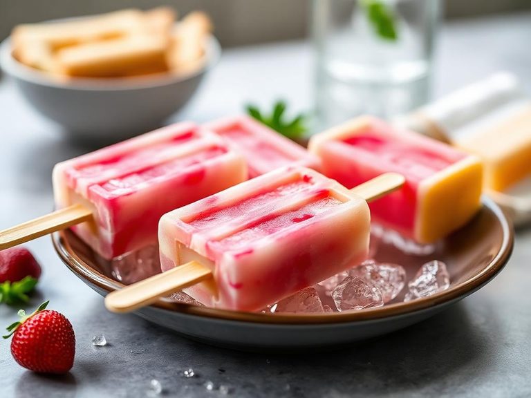 Homemade Baby Popsicles