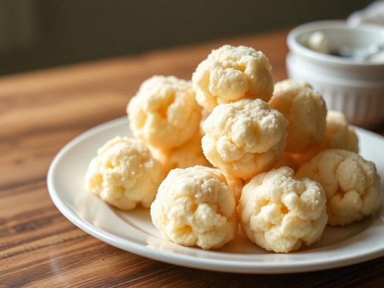 Homemade Baby Puffs