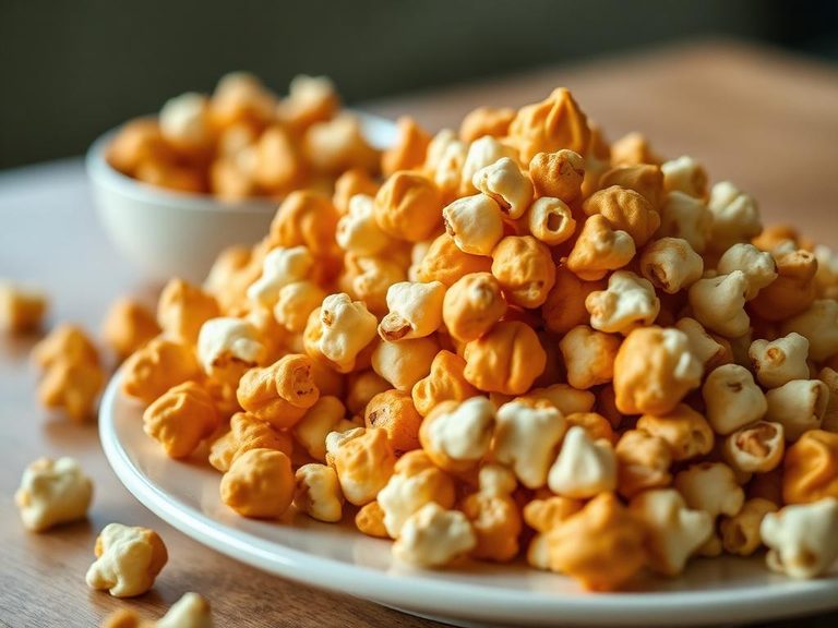 Homemade Caramel Corn
