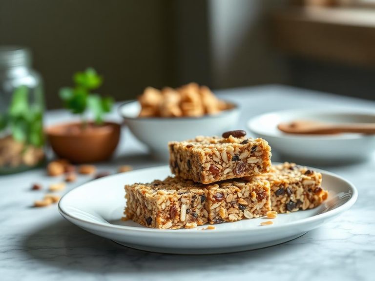 Homemade cereal bar ingredient