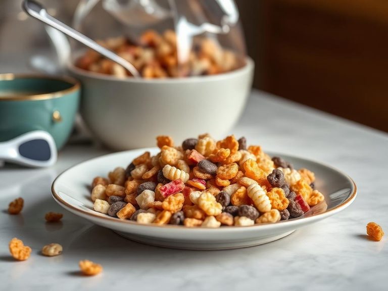 Homemade Cereal Mix