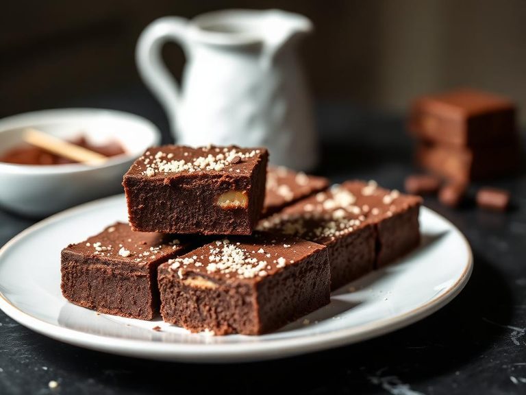 Homemade chocolate bars