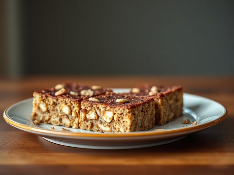 Homemade energy bar binder