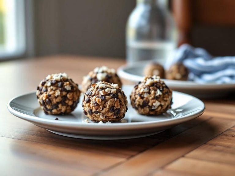 Homemade Energy Bites