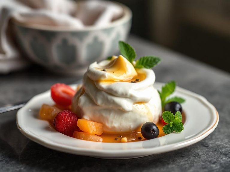 Homemade flavored yogurt