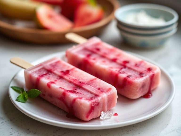 Homemade Formula Popsicles