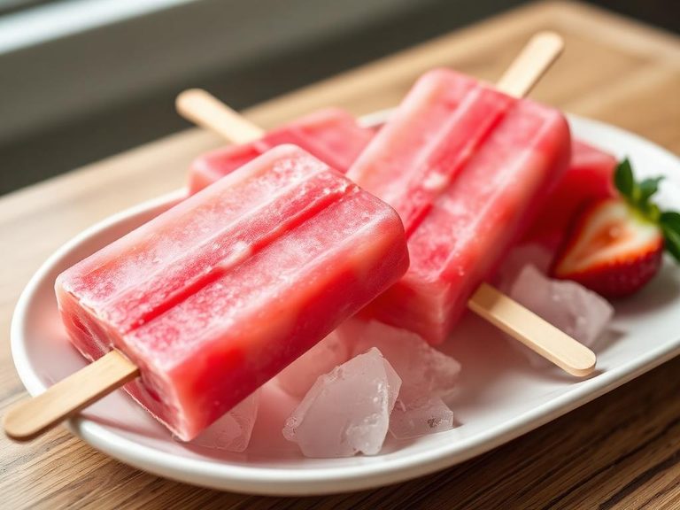 Homemade Frozen Pops