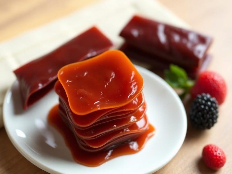 Homemade Fruit Leather