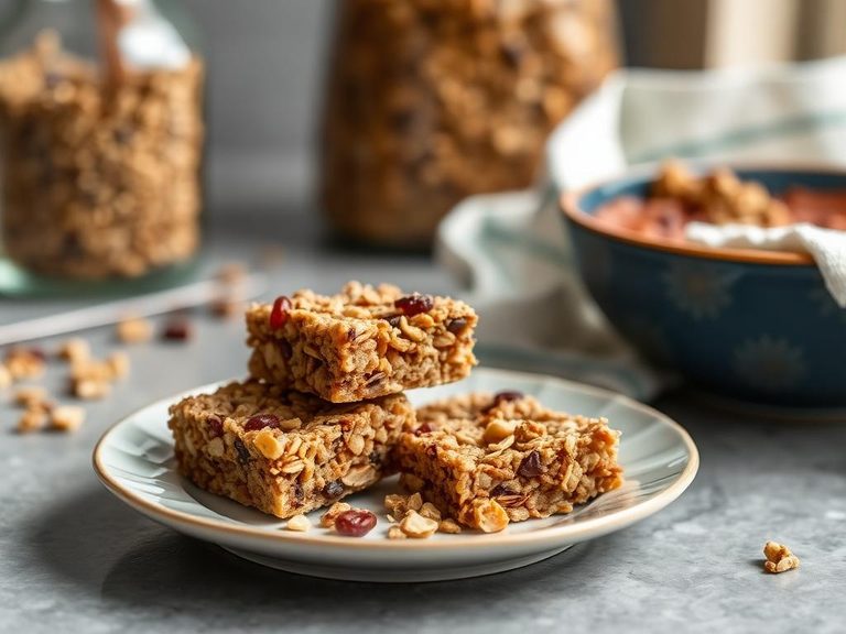 Homemade Granola Bar Ingredient