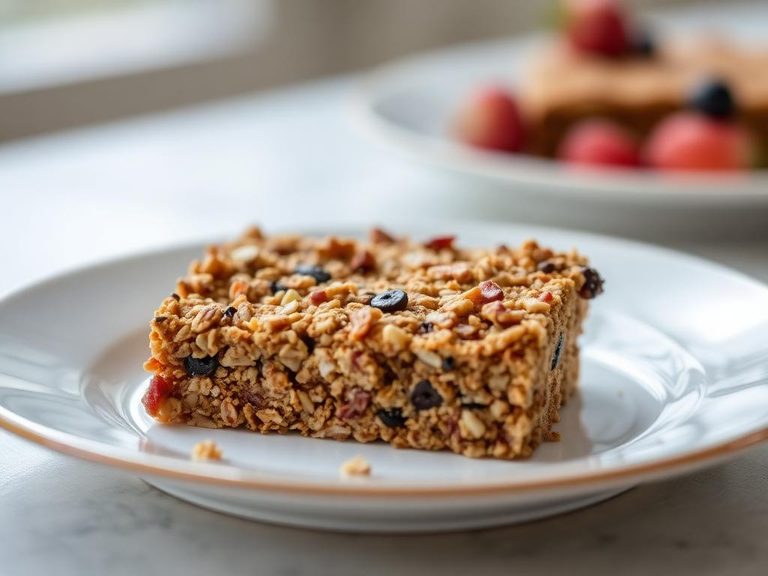 Homemade Granola Bar