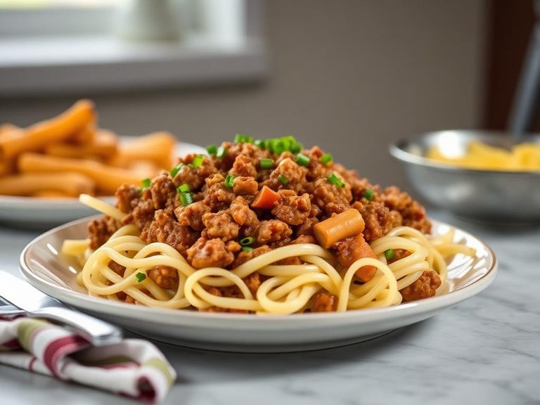Homemade Hamburger Helper