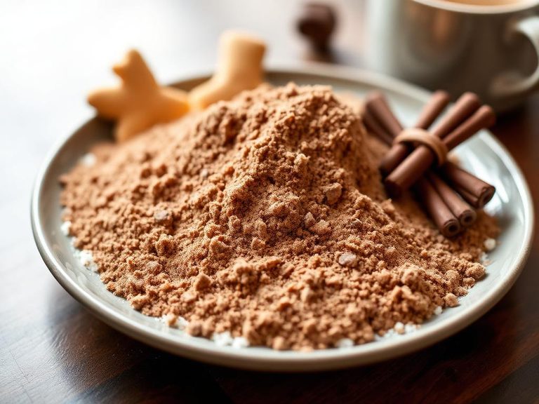 Homemade hot cocoa mix