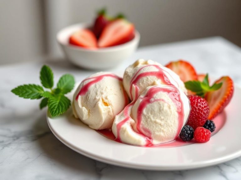 Homemade Ice Cream