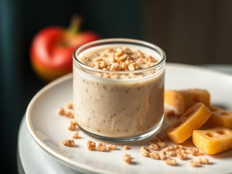 Homemade infant cereal fortifier