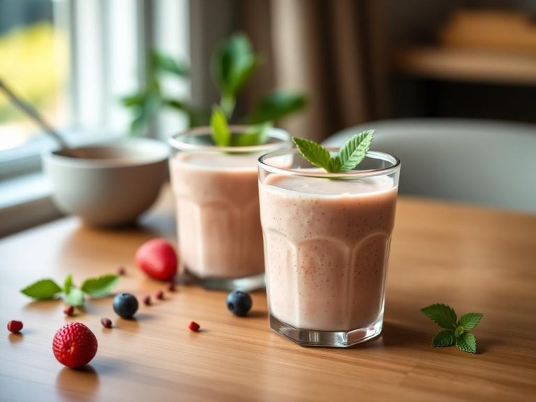 Homemade Infant Smoothie