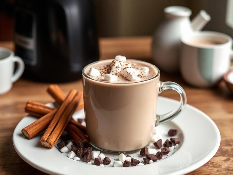 Homemade Instant Hot Cocoa Mix