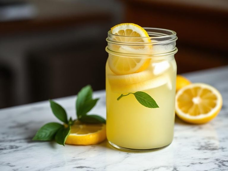 Homemade Lemonade Mix
