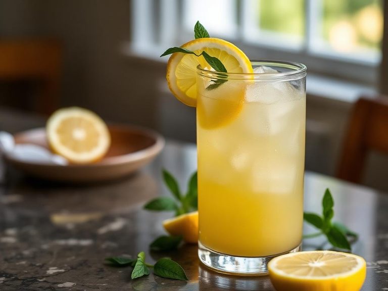 Homemade Lemonade