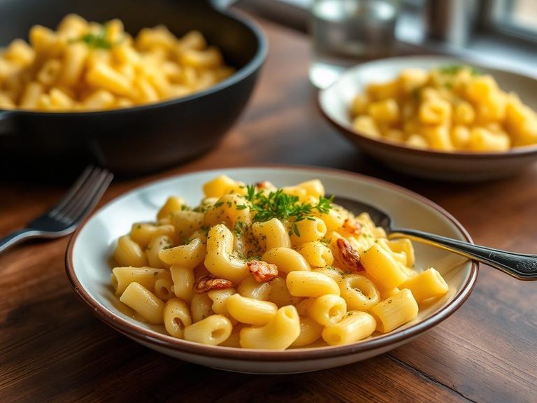 Homemade Macaroni and Cheese