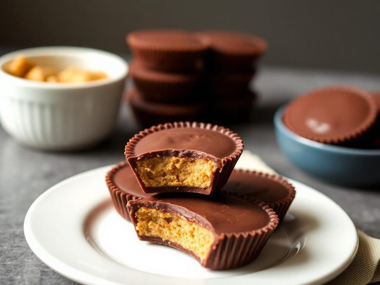 Homemade Peanut Butter Cups