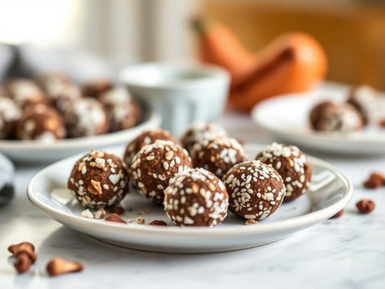 Homemade Protein Bars & Energy Balls
