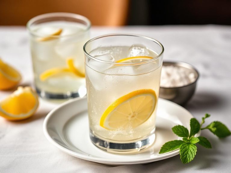 Homemade Rehydration Drink