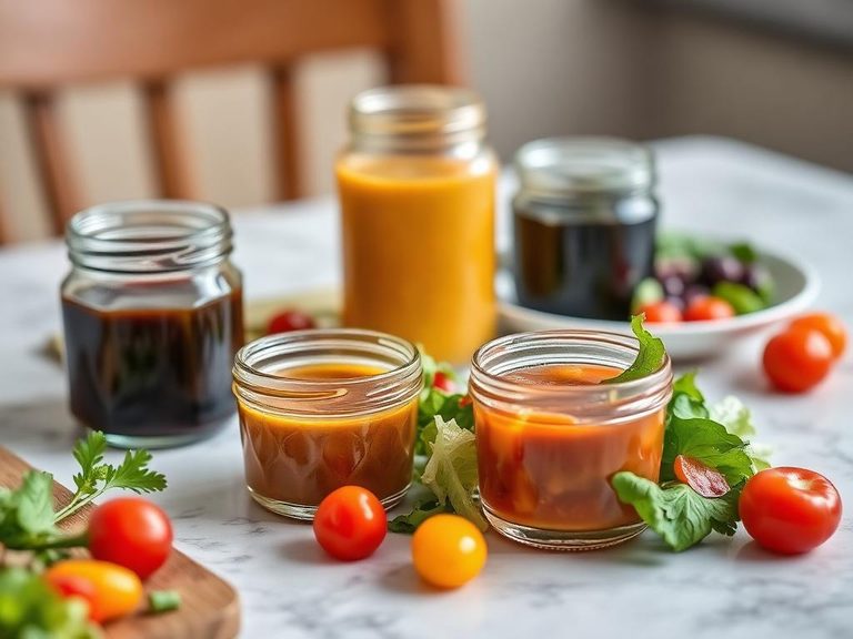 Homemade Salad Dressings