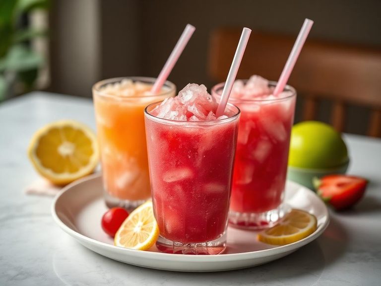Homemade Slushies