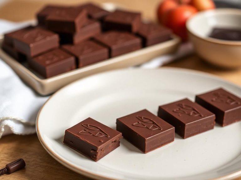 Homemade sugar-free chocolate