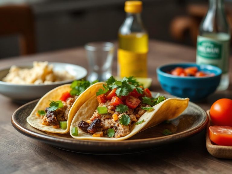 Homemade Taco Night Spread