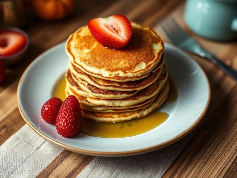 Homemade Toddler Pancakes