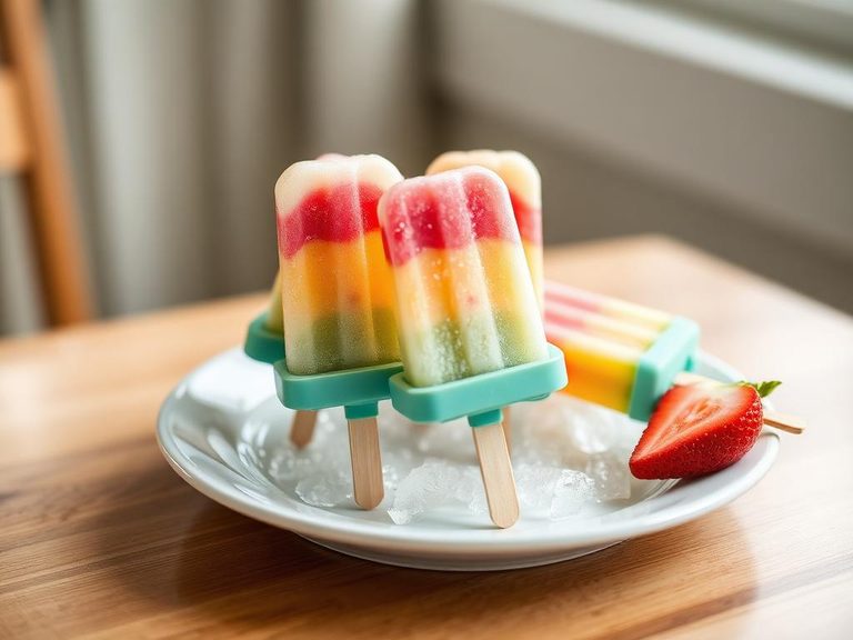 Homemade Toddler Popsicles
