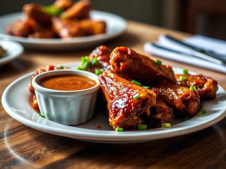 Honey BBQ Wings