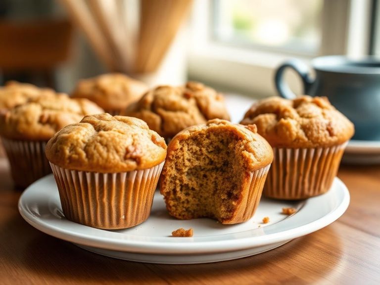 Honey Bran Muffins