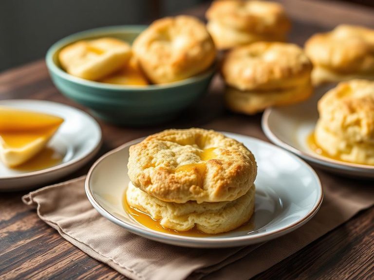 Honey butter biscuits