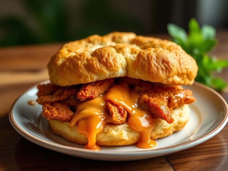 Honey Butter Chicken Biscuit