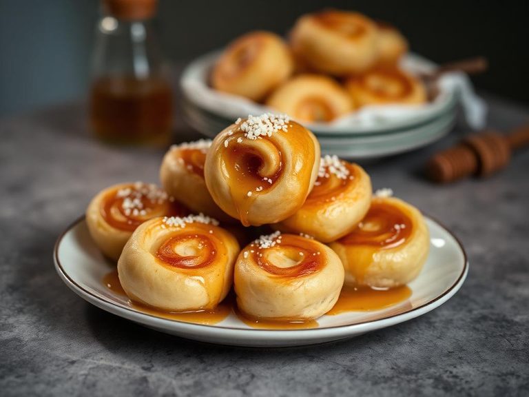 Honey butter rolls