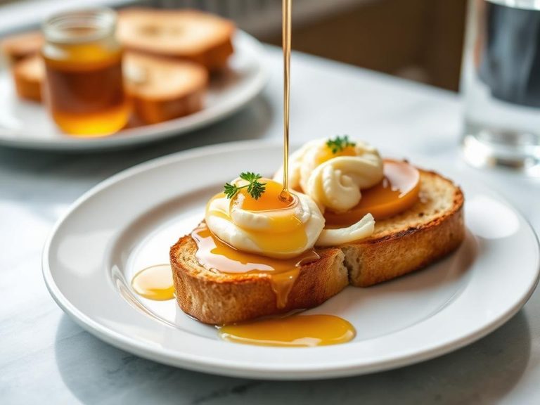 Honey butter toast