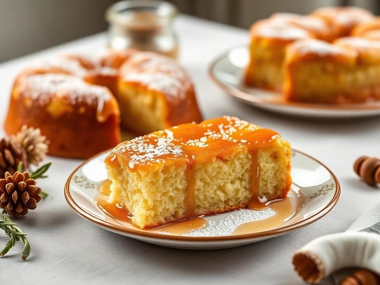 Honey Cake (Lekach)
