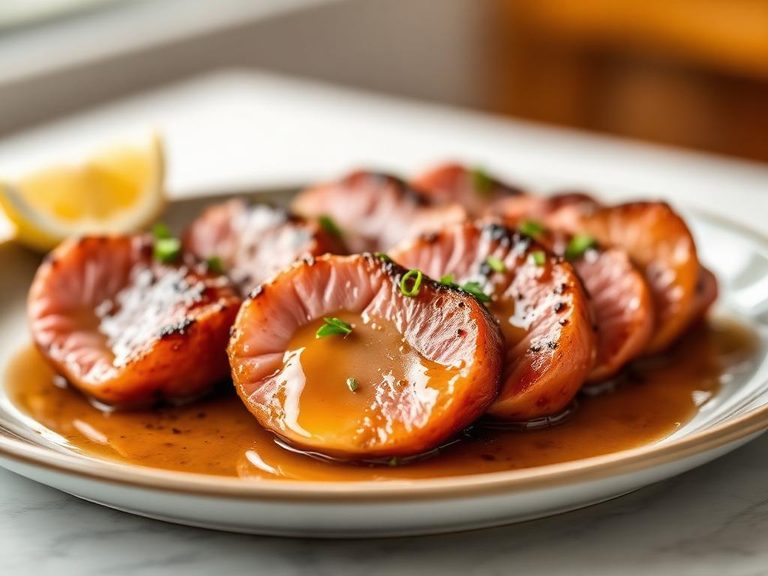 Honey-Gammon Steaks