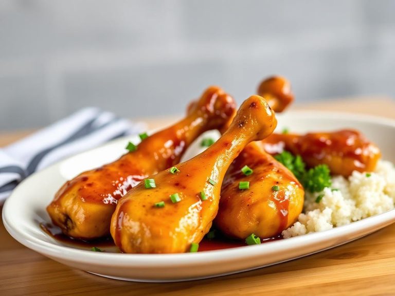 Honey Garlic Chicken Drumsticks
